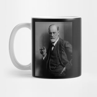 Sigmund Freud Artwork Mug